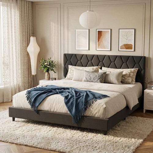 King size bed frame - king,