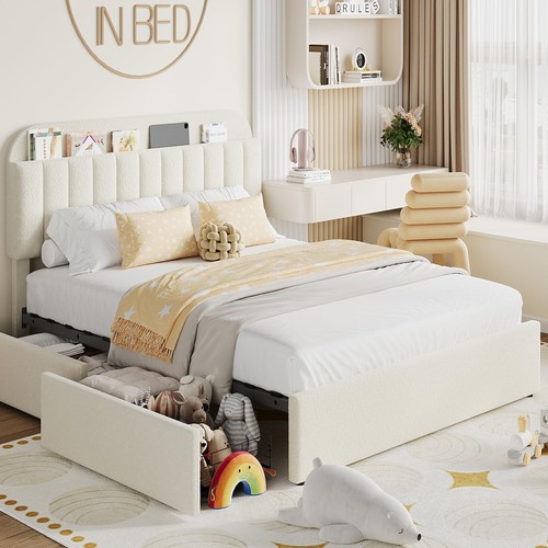 Full bed frame modern - full,