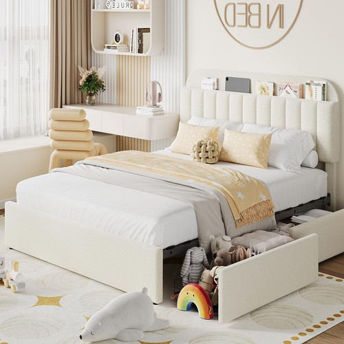 Queen bed frame kids - 🍀queen,