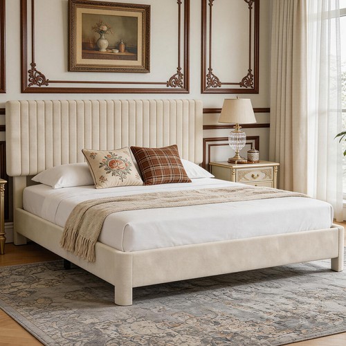 King queen full size - bed, frame