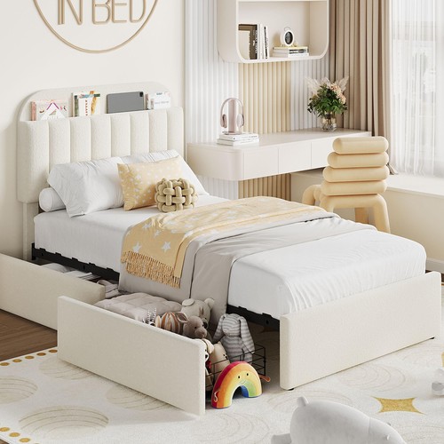 Twin bed frame - twin,