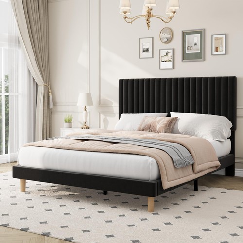 Queen size bed frame - size, with