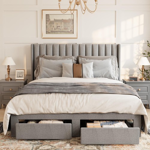 Full queen king upholstered - full/queen/king,